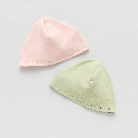 Okie Dokie Baby Girls 2-pc. Multi-Pack Baby Hat