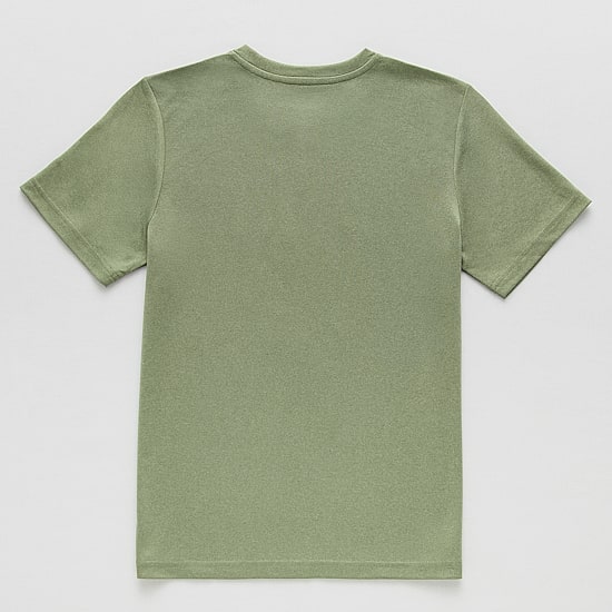 Xersion Performance Little & Big Kid Boys Crew Neck Short Sleeve Regular Fit Graphic T-Shirt
