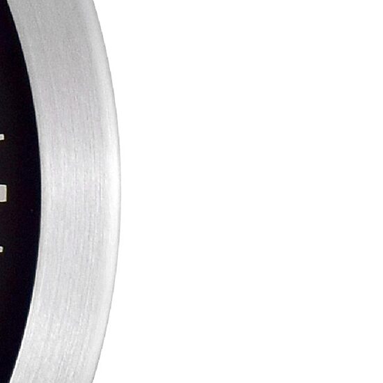 Westclox 9" Aluminum Wall Clock