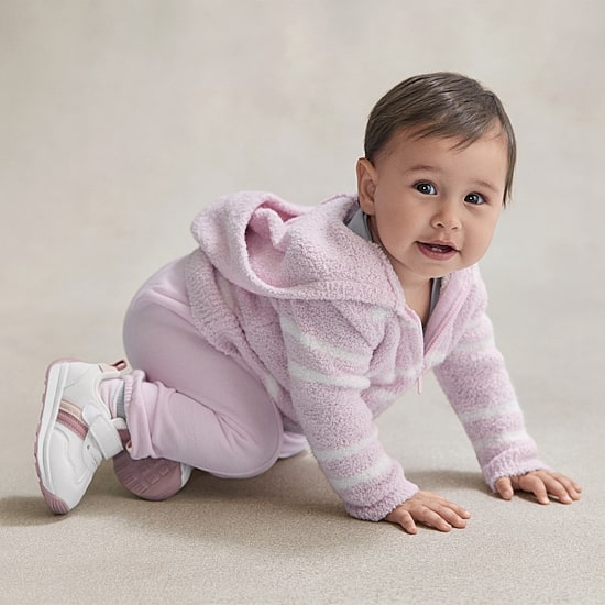 Okie Dokie Baby Girls Cuffed Regular Fit Pull-On Pant