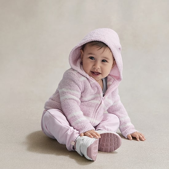 Okie Dokie Baby Girls Cuffed Regular Fit Pull-On Pant