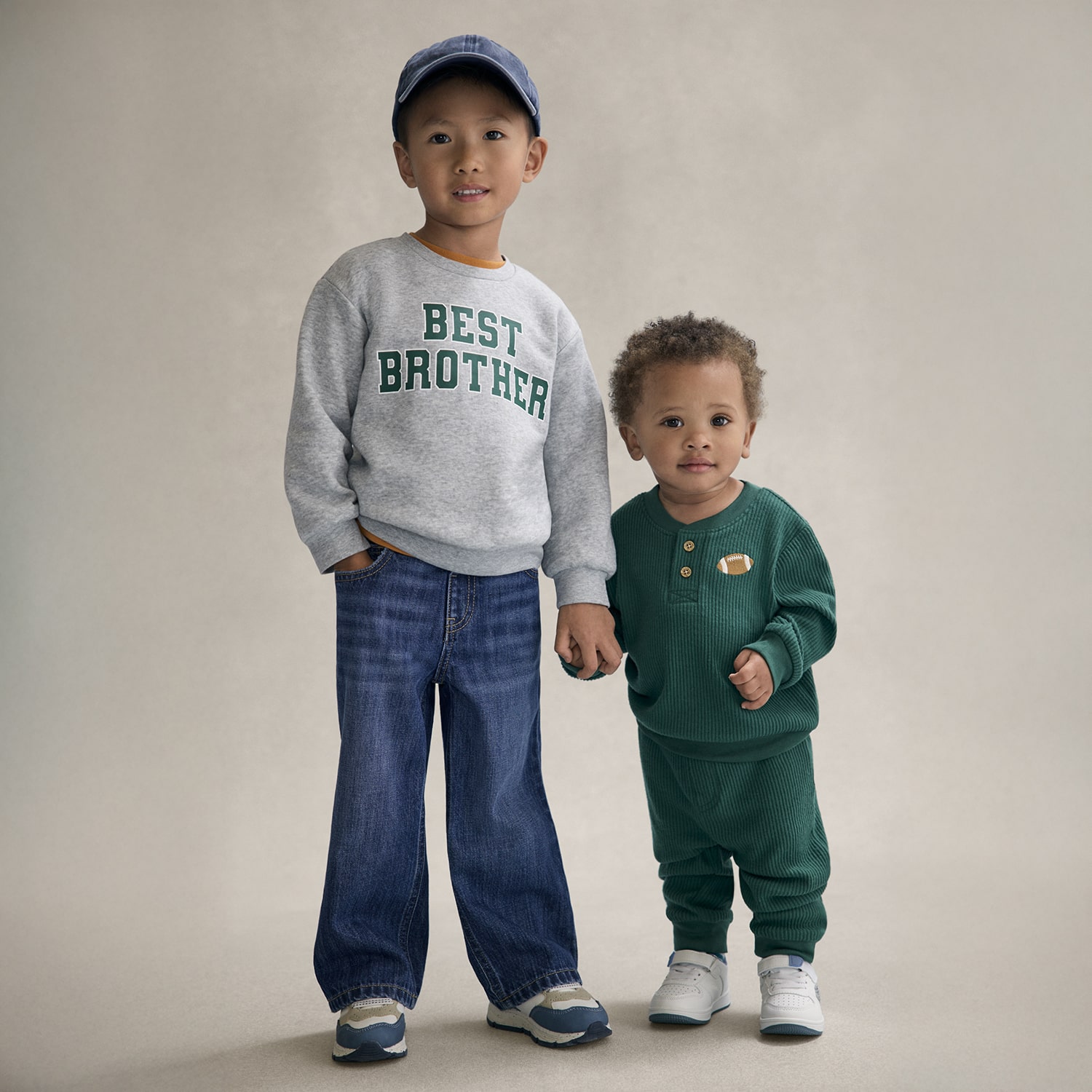 Okie Dokie Toddler & Little Boys Adjustable Waist Straight Leg Jean