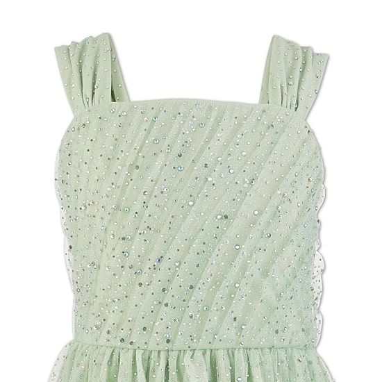 Speechless Big Kid Girls Sleeveless Fit + Flare Dress
