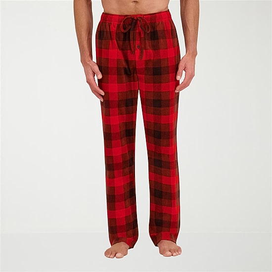Hanes Mens Microfleece Pajama Pants