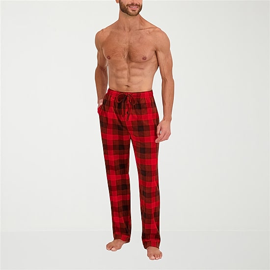 Hanes Mens Microfleece Pajama Pants