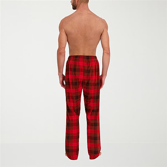 Hanes Mens Microfleece Pajama Pants