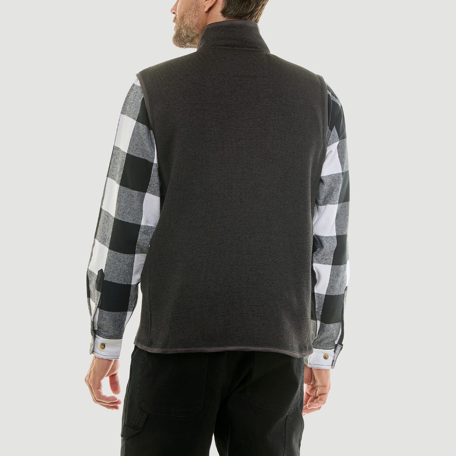 Hallstatt® Mens Midweight Fleece Vest