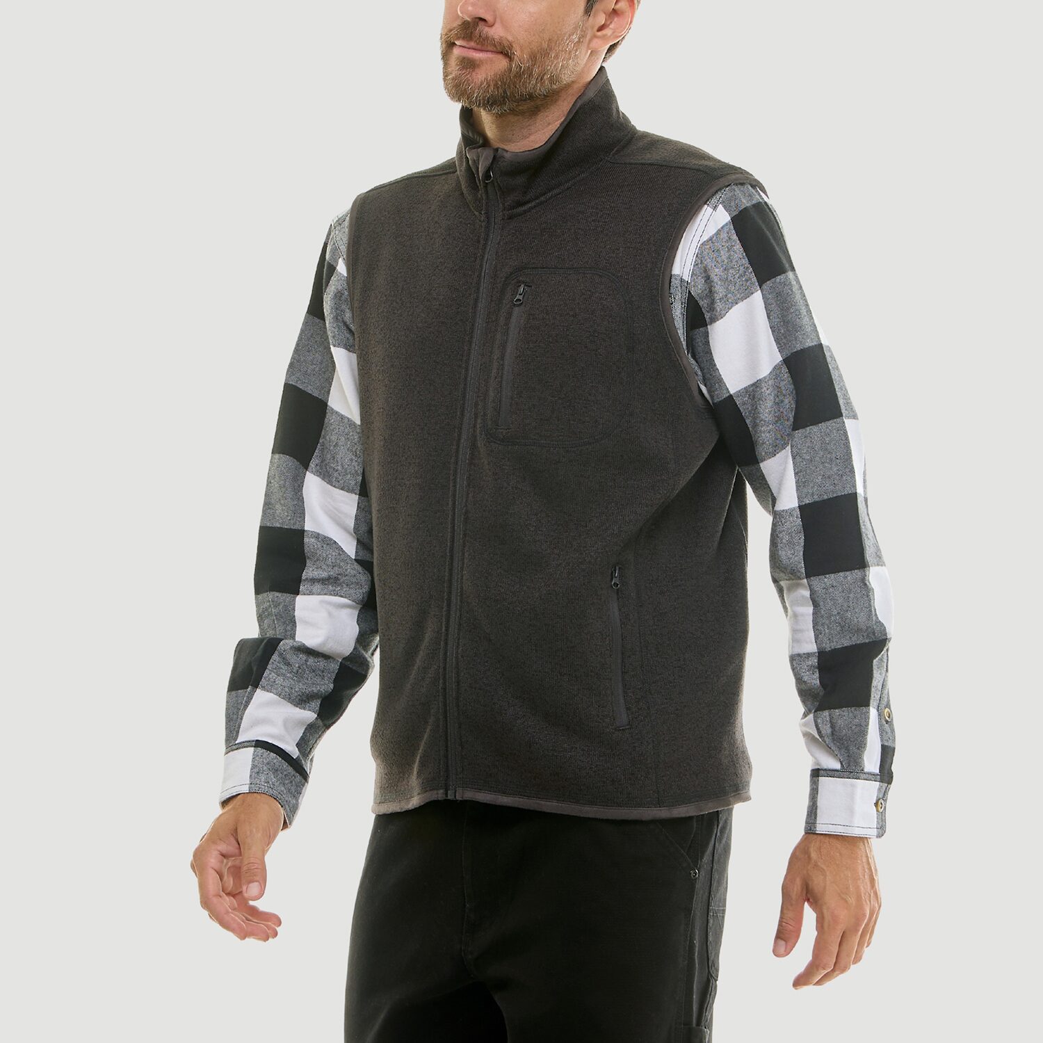 Hallstatt® Mens Midweight Fleece Vest