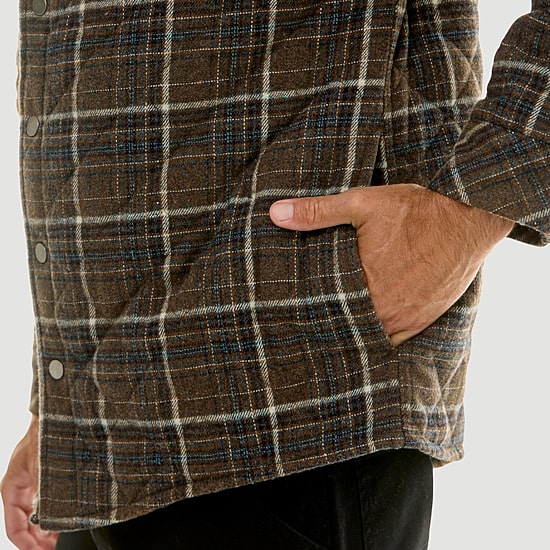 Hallstatt® Mens Midweight Shirt Jacket