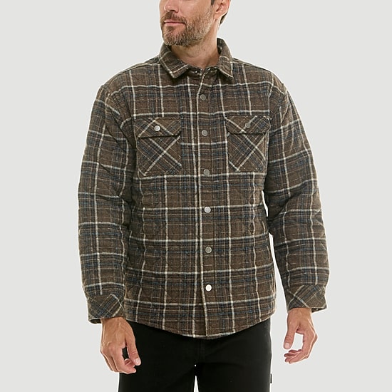 Hallstatt® Mens Midweight Shirt Jacket