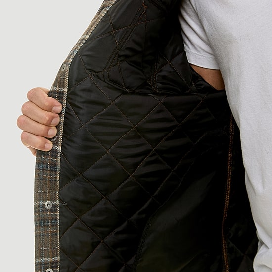 Hallstatt® Mens Midweight Shirt Jacket