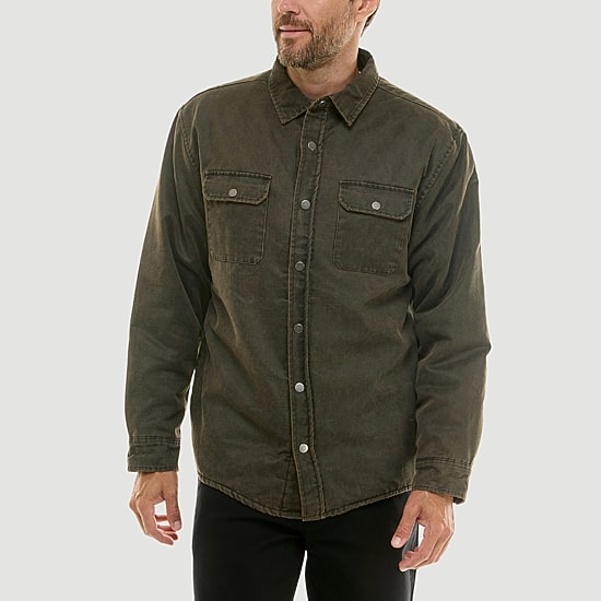 Hallstatt® Mens Midweight Shirt Jacket