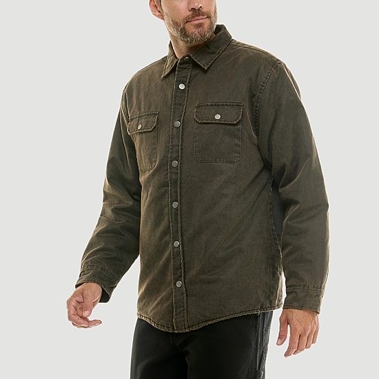 Hallstatt® Mens Midweight Shirt Jacket
