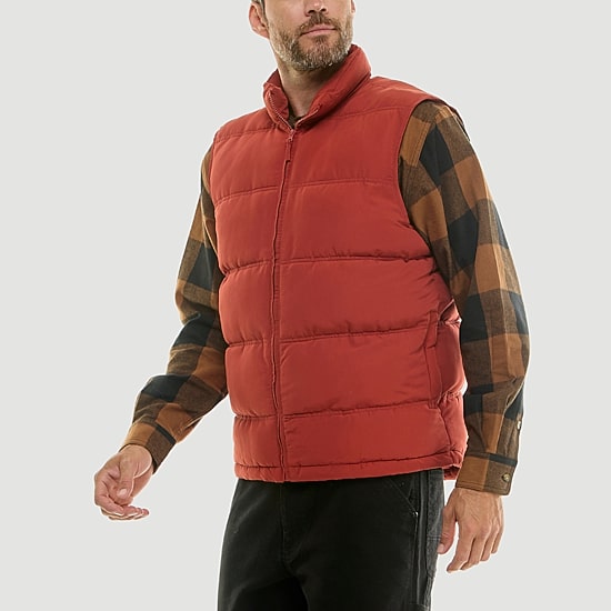 Hallstatt® Mens Midweight Puffer Vest