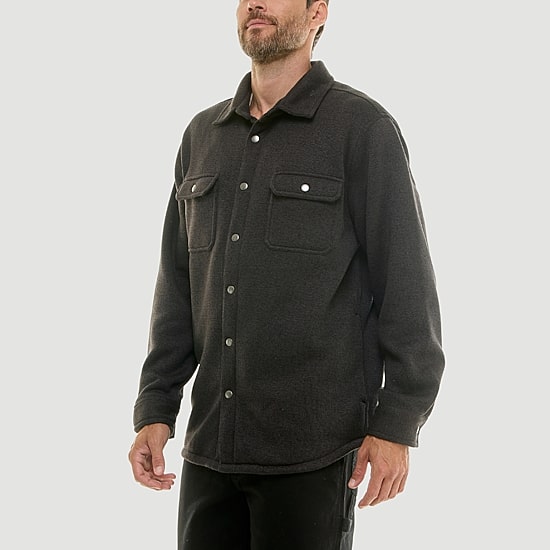Hallstatt® Mens Fleece Midweight Shirt Jacket