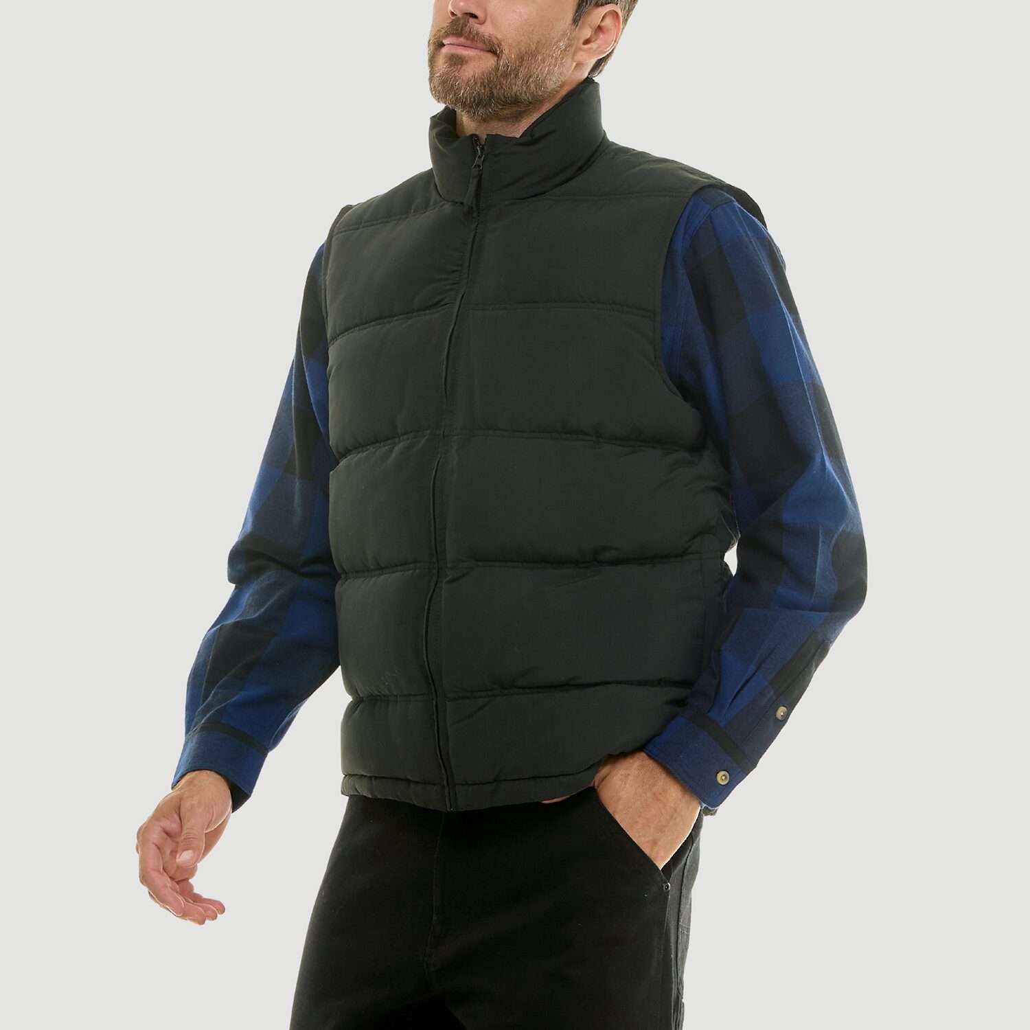 Hallstatt® Mens Midweight Puffer Vest