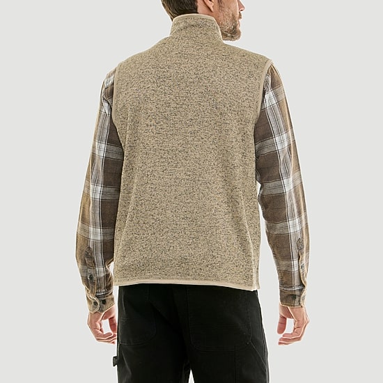 Hallstatt® Mens Midweight Fleece Vest