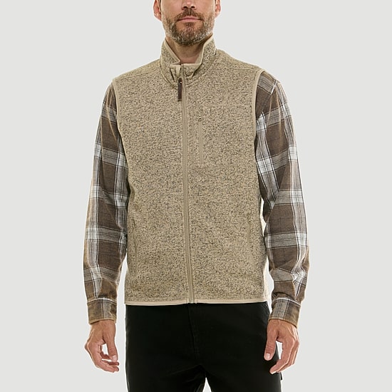 Hallstatt® Mens Midweight Fleece Vest