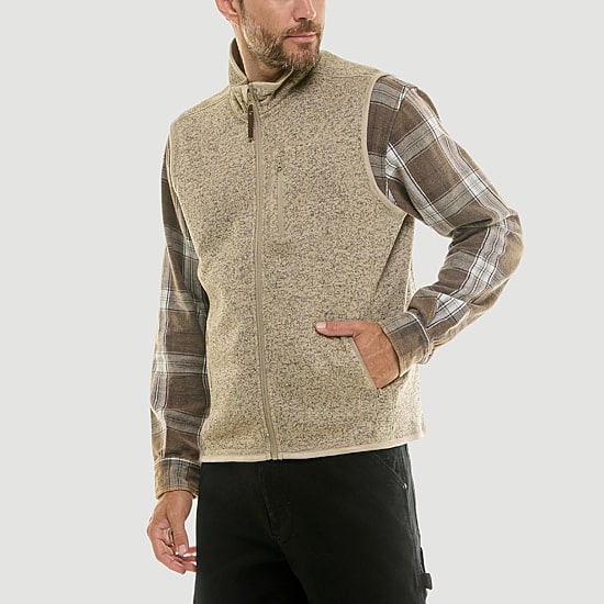 Hallstatt® Mens Midweight Fleece Vest