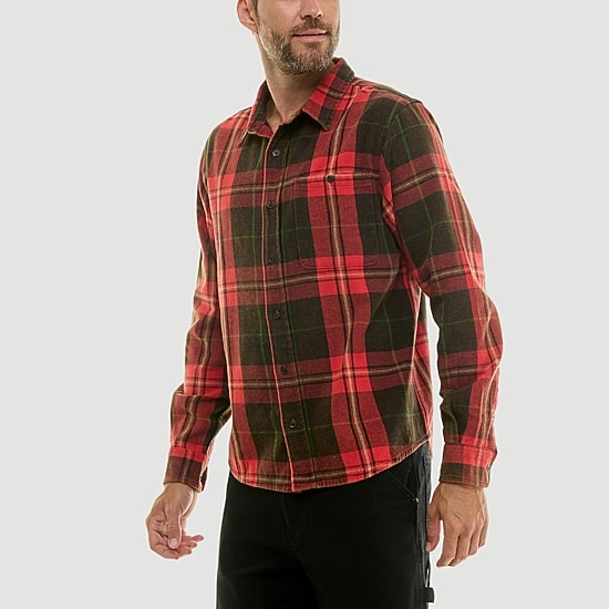 Hallstatt® Mens Long Sleeve Regular Fit Button-Down Shirt