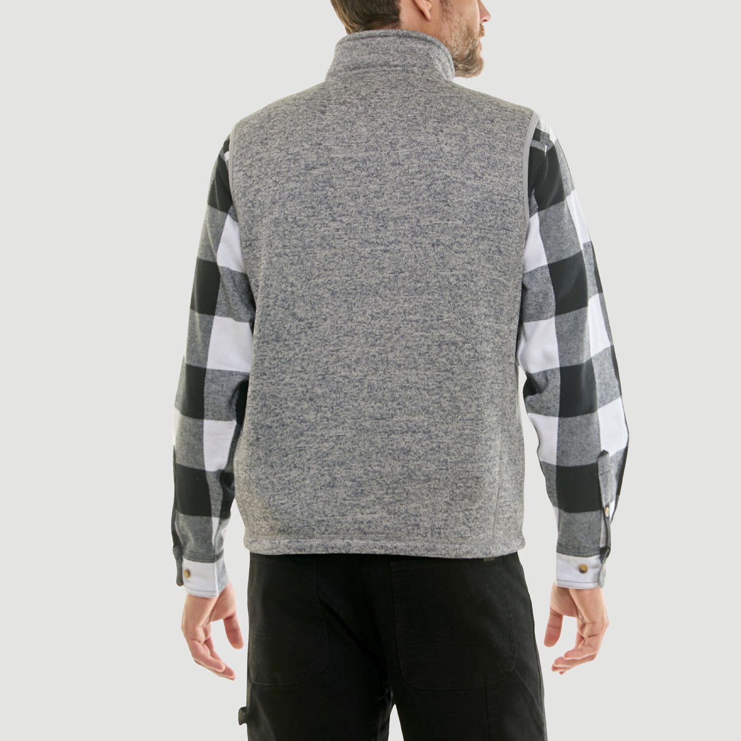 Hallstatt® Mens Midweight Fleece Vest