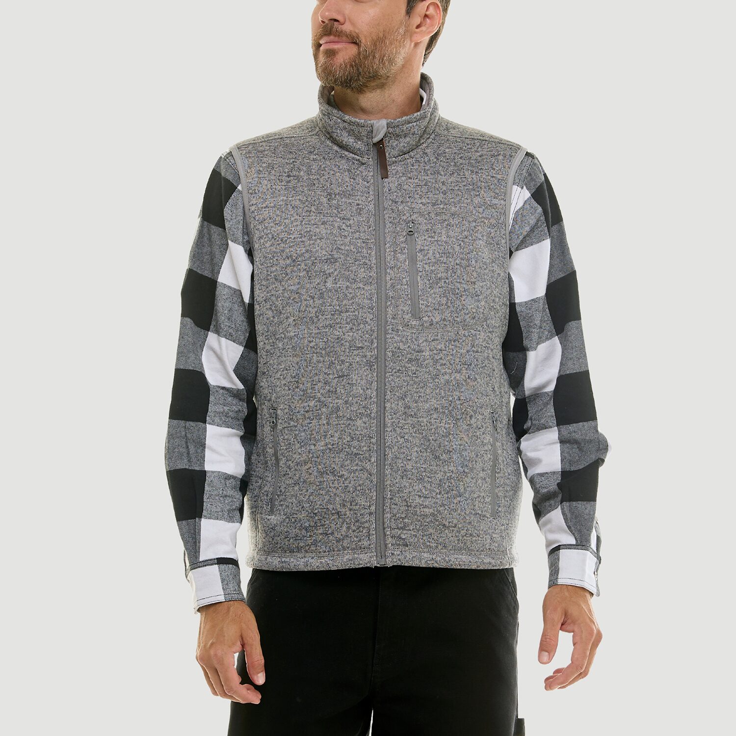 Hallstatt® Mens Midweight Fleece Vest