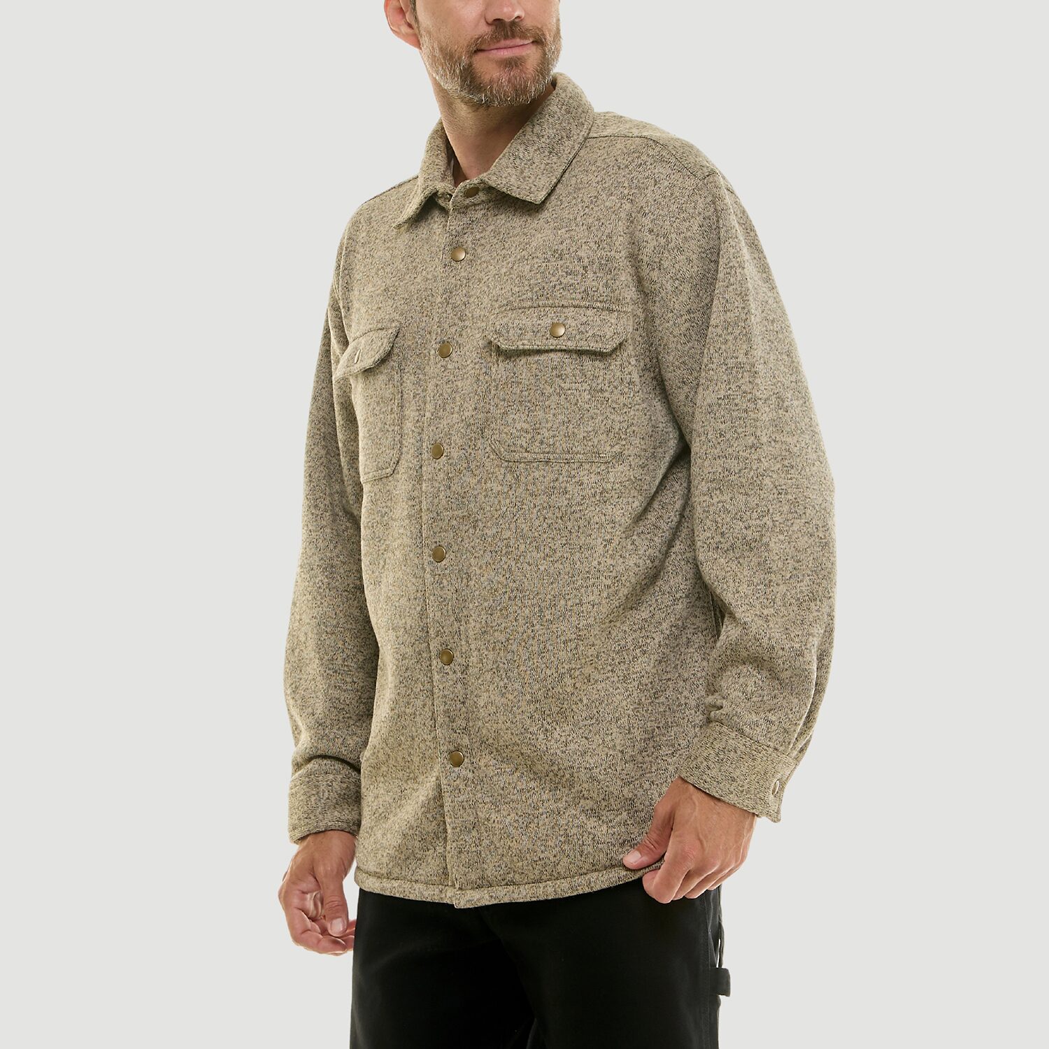 Hallstatt® Mens Fleece Midweight Shirt Jacket