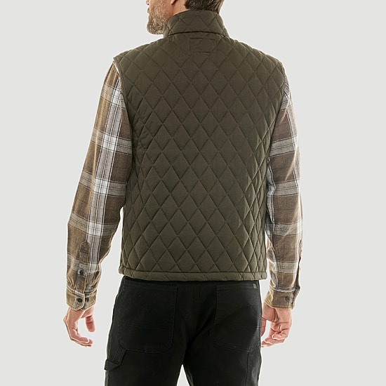 Hallstatt® Mens Midweight Quilted Vest