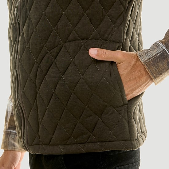 Hallstatt® Mens Midweight Quilted Vest