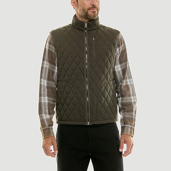 Hallstatt® Mens Midweight Quilted Vest