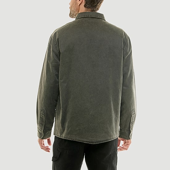 Hallstatt® Mens Midweight Shirt Jacket