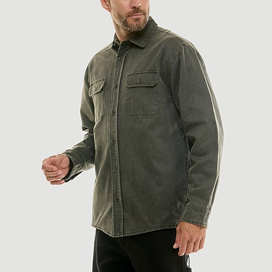 Hallstatt® Mens Midweight Shirt Jacket