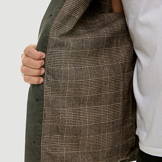 Hallstatt® Mens Midweight Shirt Jacket