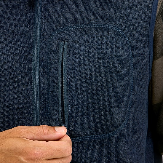 Hallstatt® Mens Midweight Fleece Vest