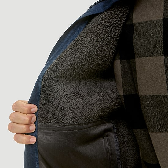 Hallstatt® Mens Midweight Fleece Vest