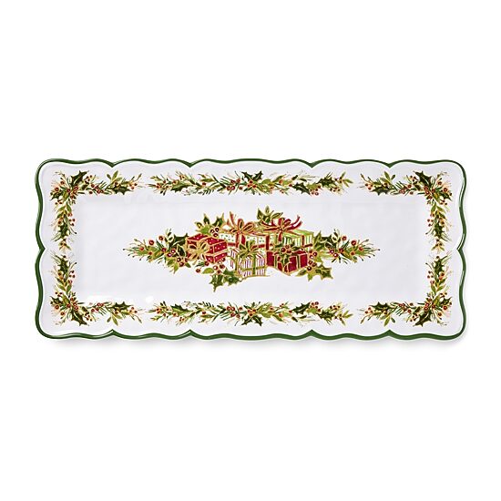 Certified International Holly Tree 2-pc. Serving Set