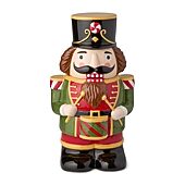 Certified International Nutcracker Parade Ceramic Cookie Jar