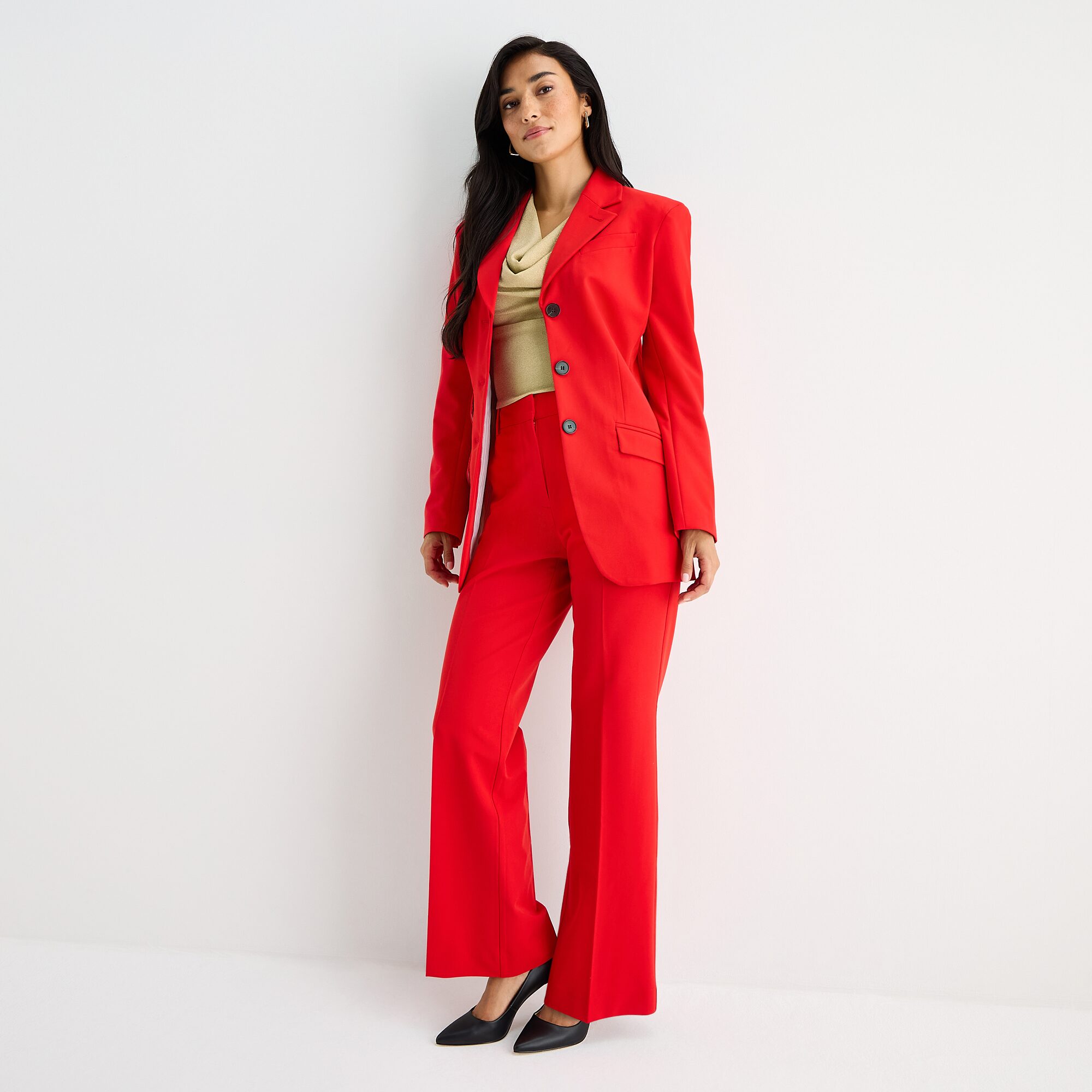Worthington Womens Regular Fit Blazer
