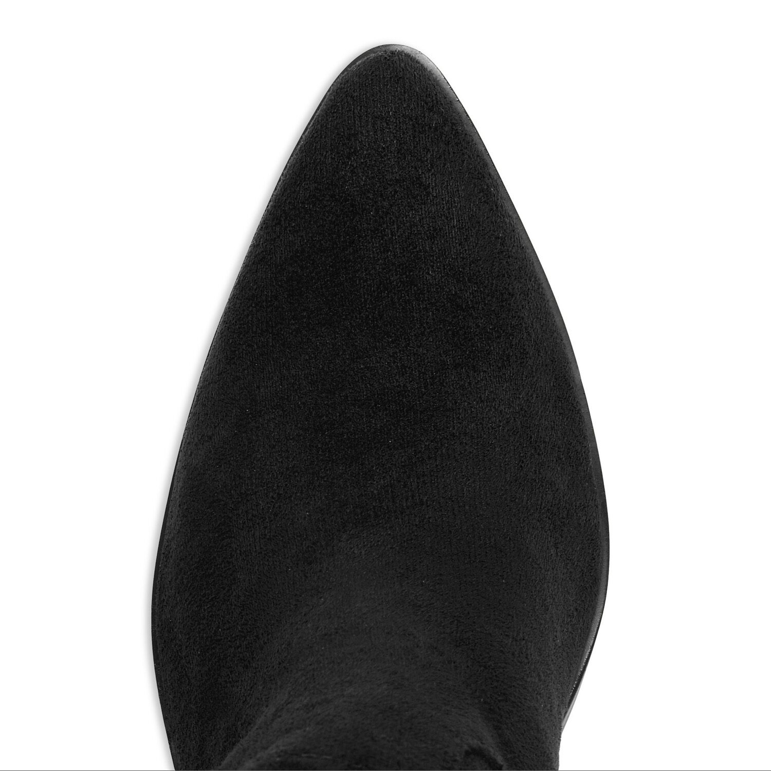 RM Rebecca Minkoff Womens Nicole Stacked Heel Cowboy Boots