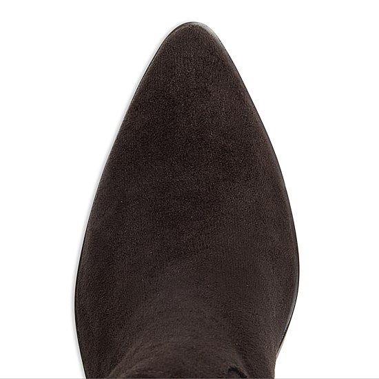 RM Rebecca Minkoff Womens Nicole Stacked Heel Cowboy Boots
