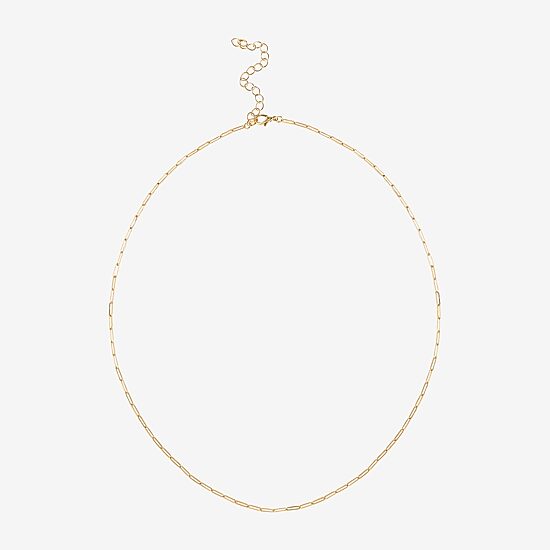 JS Jessica Simpson Womens Crystal Strand Necklace