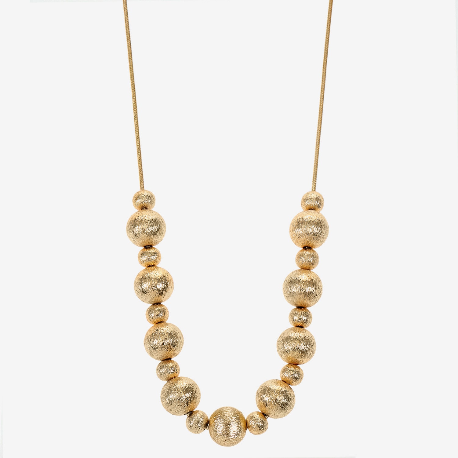 Monet Jewelry Beaded Frontal Womens 17 Inch Collar Necklace