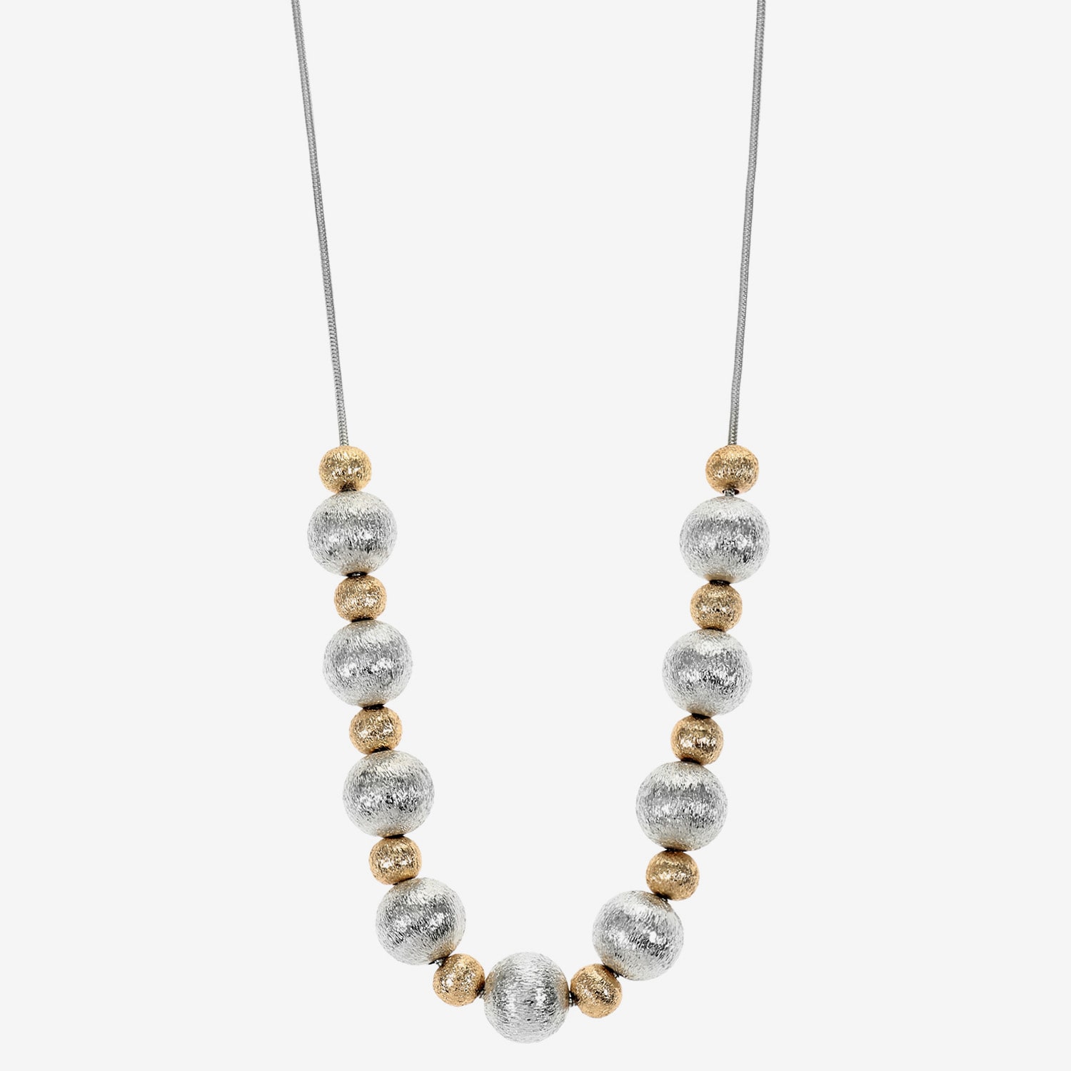 Monet Jewelry Beaded Frontal Womens 17 Inch Collar Necklace
