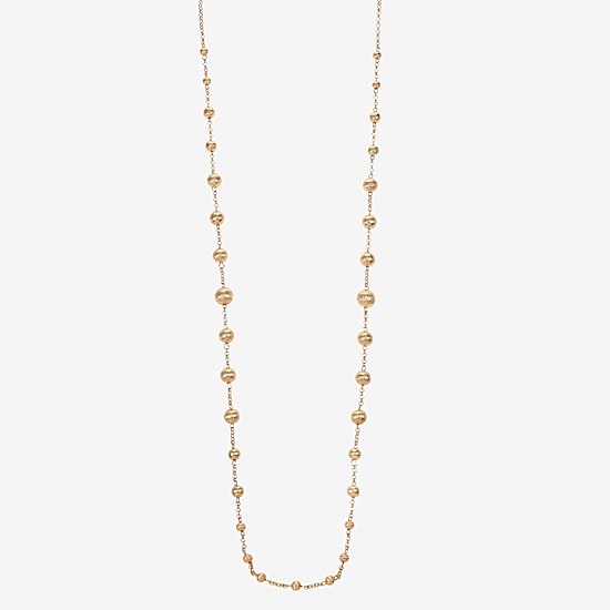 Monet Jewelry Beaded Womens 36 Inch Strand Necklace