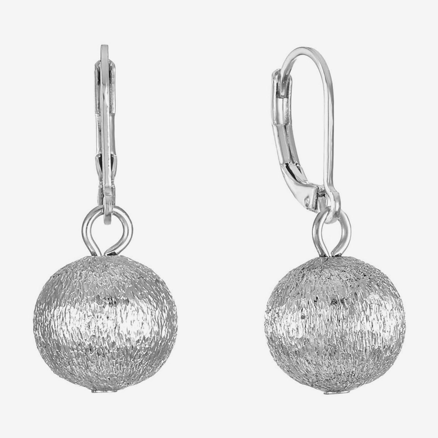Monet Jewelry Beaded Womens Round Drop Earrings