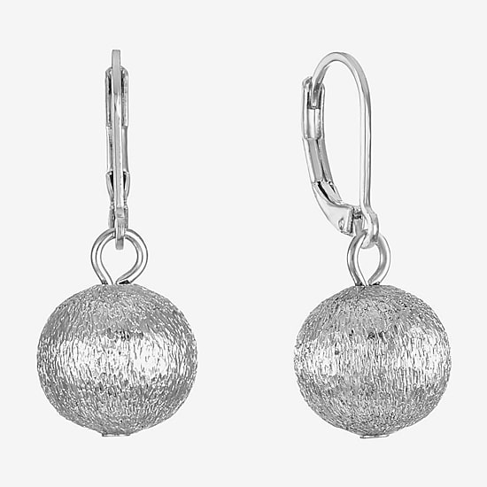 Monet Jewelry Beaded Womens Round Drop Earrings