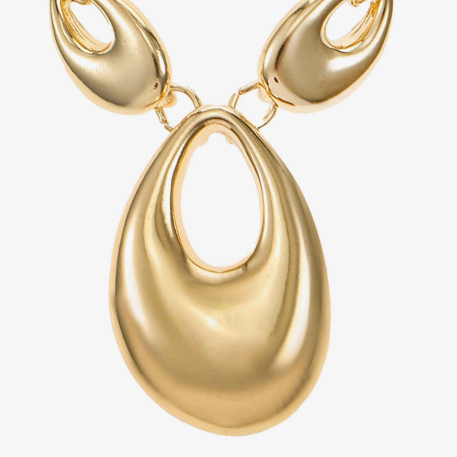Liz Claiborne Womens Oval 2-pc. Jewelry Set