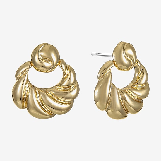 Monet Jewelry Womens Hypoallergenic Drop Earrings