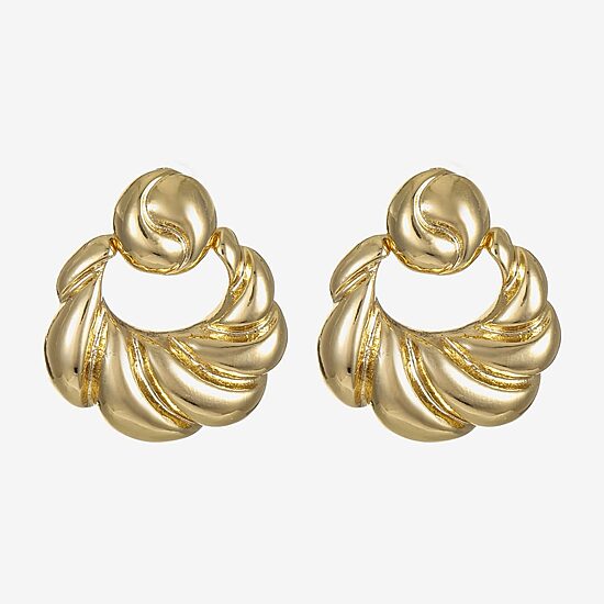 Monet Jewelry Womens Hypoallergenic Drop Earrings