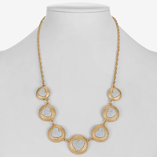 Monet Jewelry Womens 17 Inch Collar Necklace
